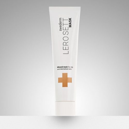 Swederm Lerosett Maska - głęboka maseczka z glinki naturalnej - 70ml