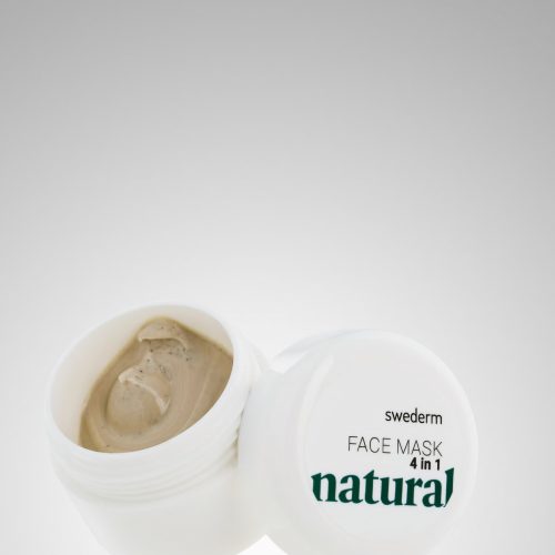 SWEDERM Face Mask Mini 4W1 12ml - Maska do twarzy w wersji mini