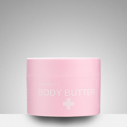 SWEDERM Body Butter 150 ml - Głęboko nawilżające i kojące masło do ciała z masłem shea, owsem i alantoiną